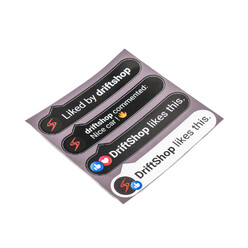 "DriftShop likes this" Stickers Set